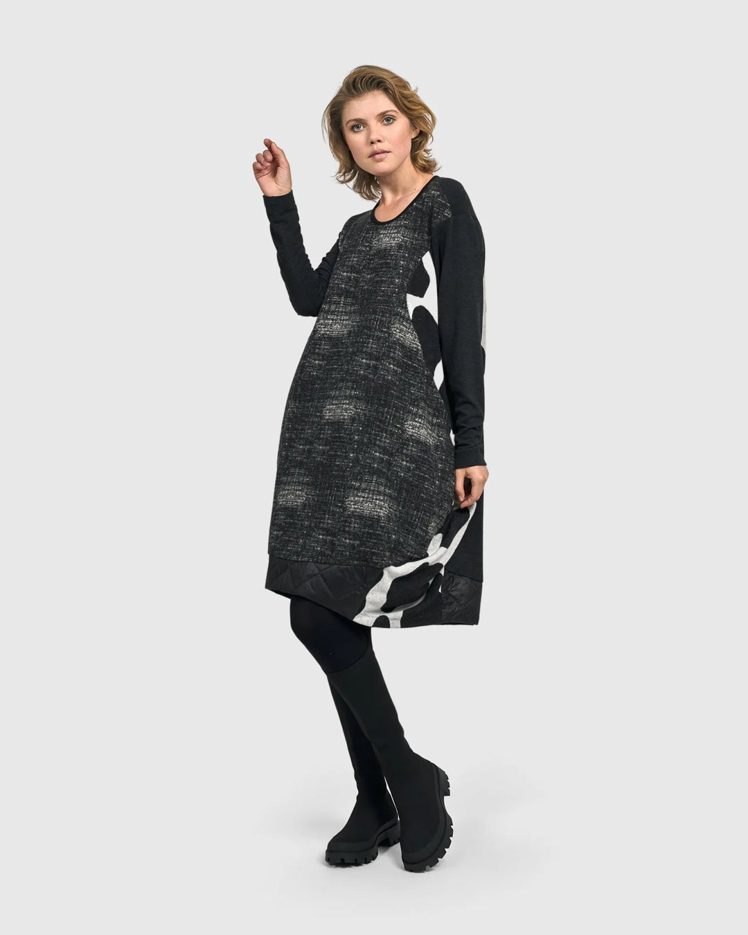 Urban Marta Dress, Fog