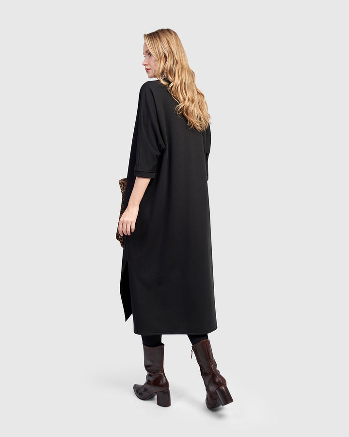 Urban Cub Lounge Dress, Black