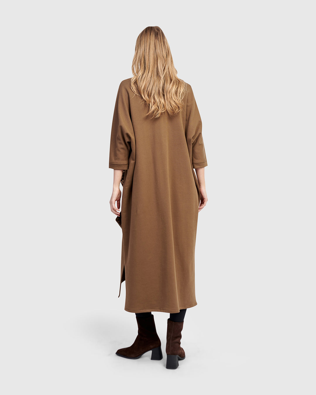 Urban Cub Lounge Dress, Camel