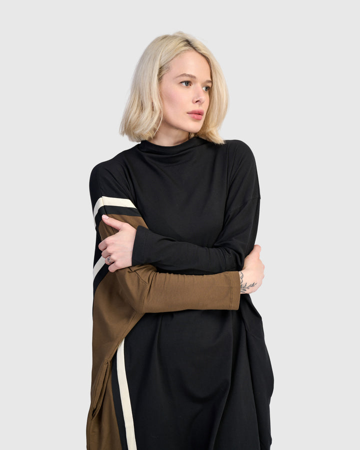 Urban Sprinter Tee Dress, Mix