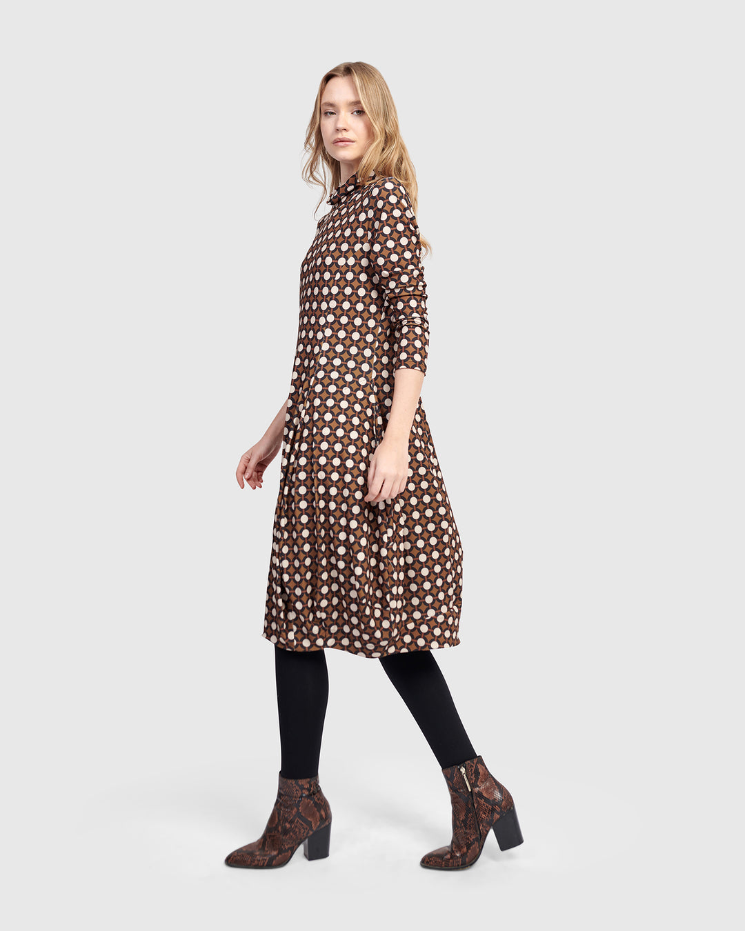 Dolly Cocoon Dress, Groove