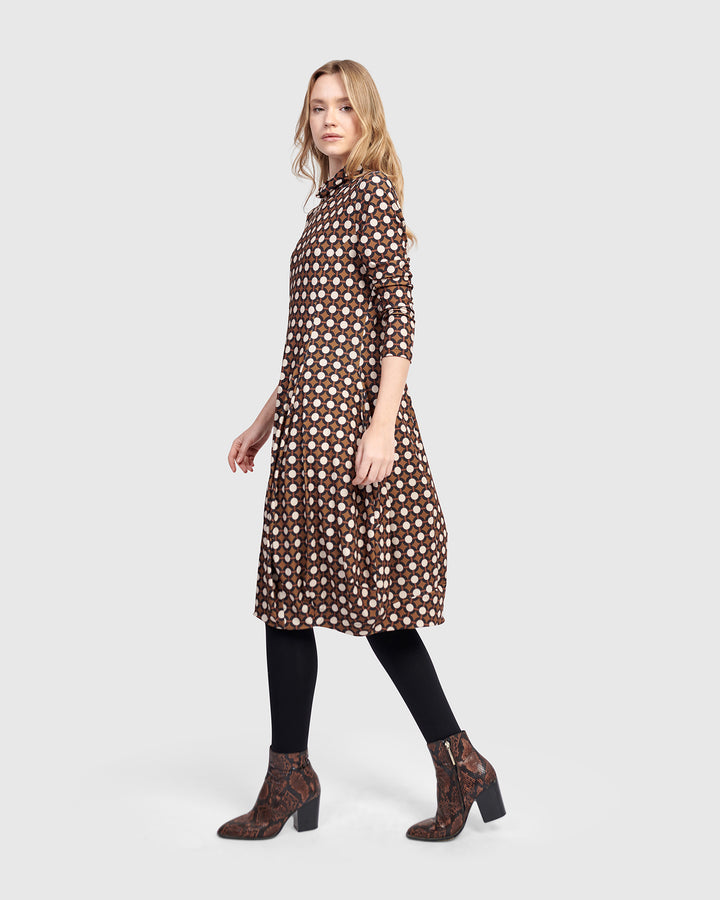Dolly Cocoon Dress, Groove