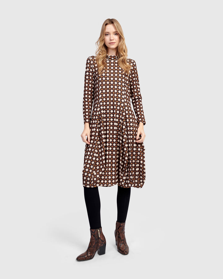 Dolly Cocoon Dress, Groove