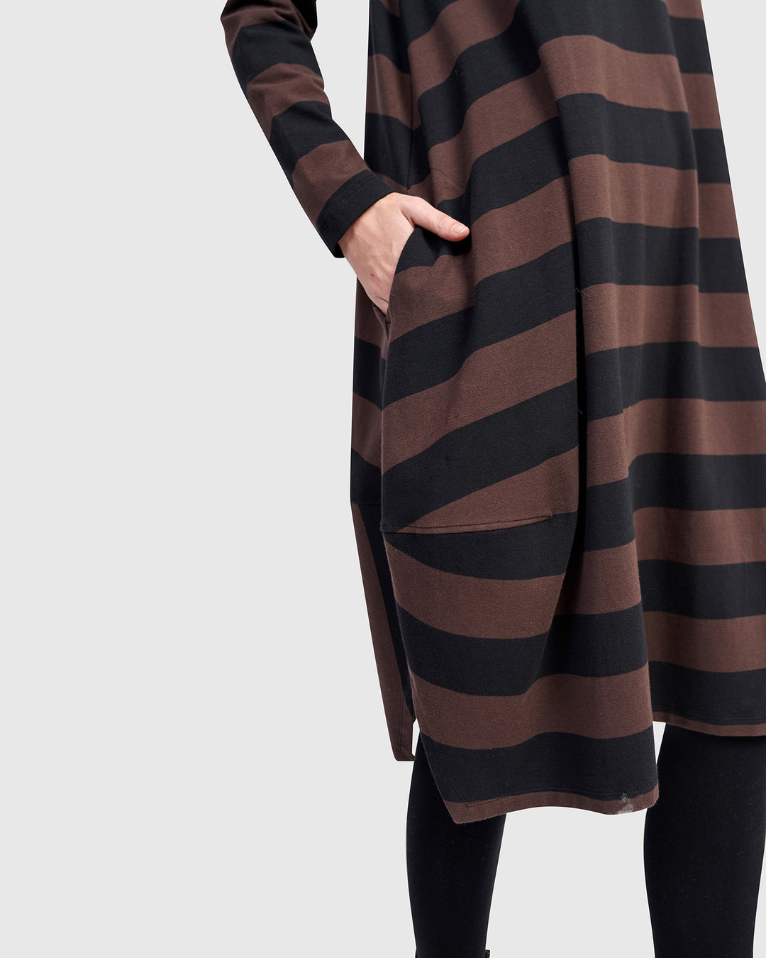 Urban Moxy Relaxed Dress, Brown