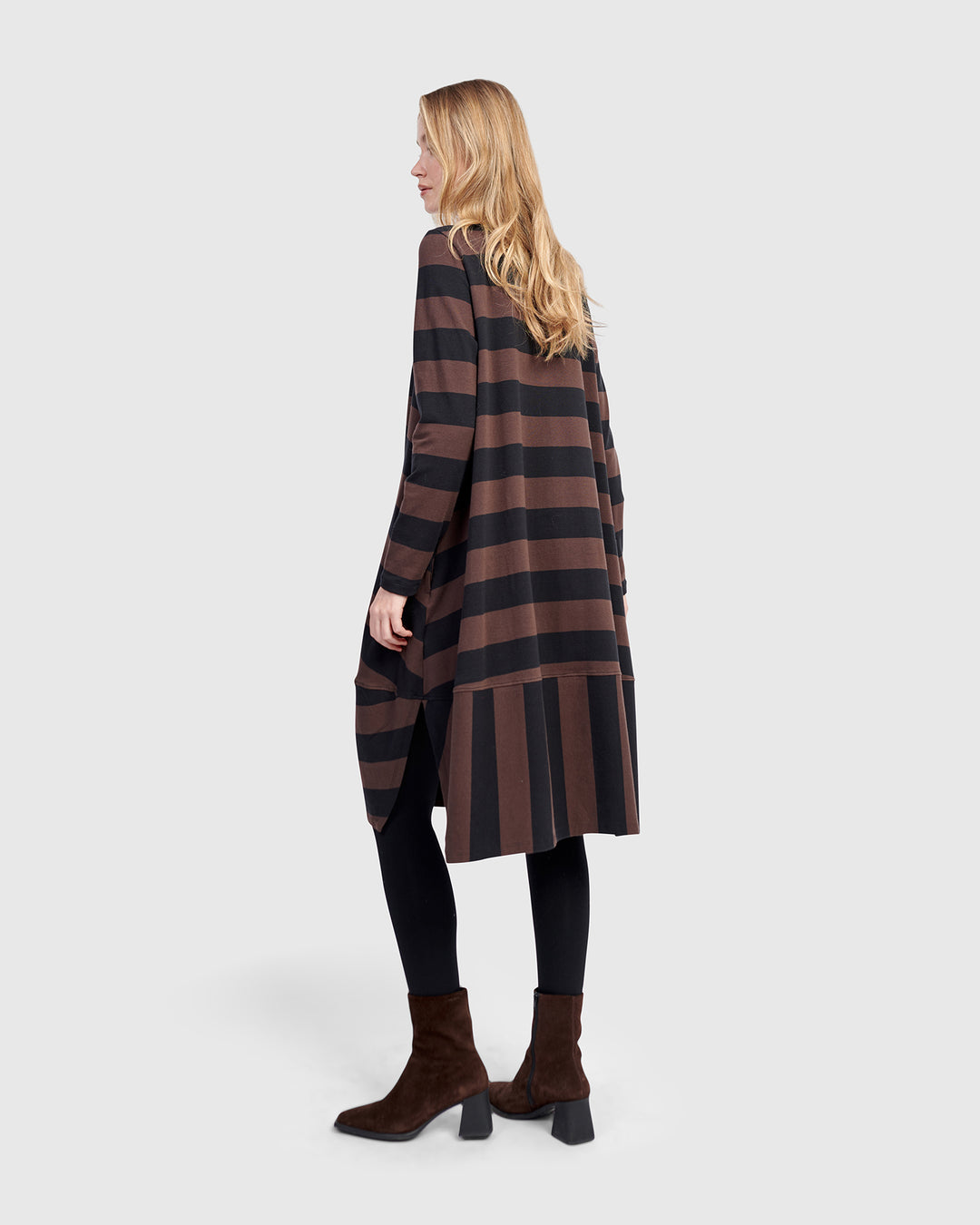 Urban Moxy Relaxed Dress, Brown