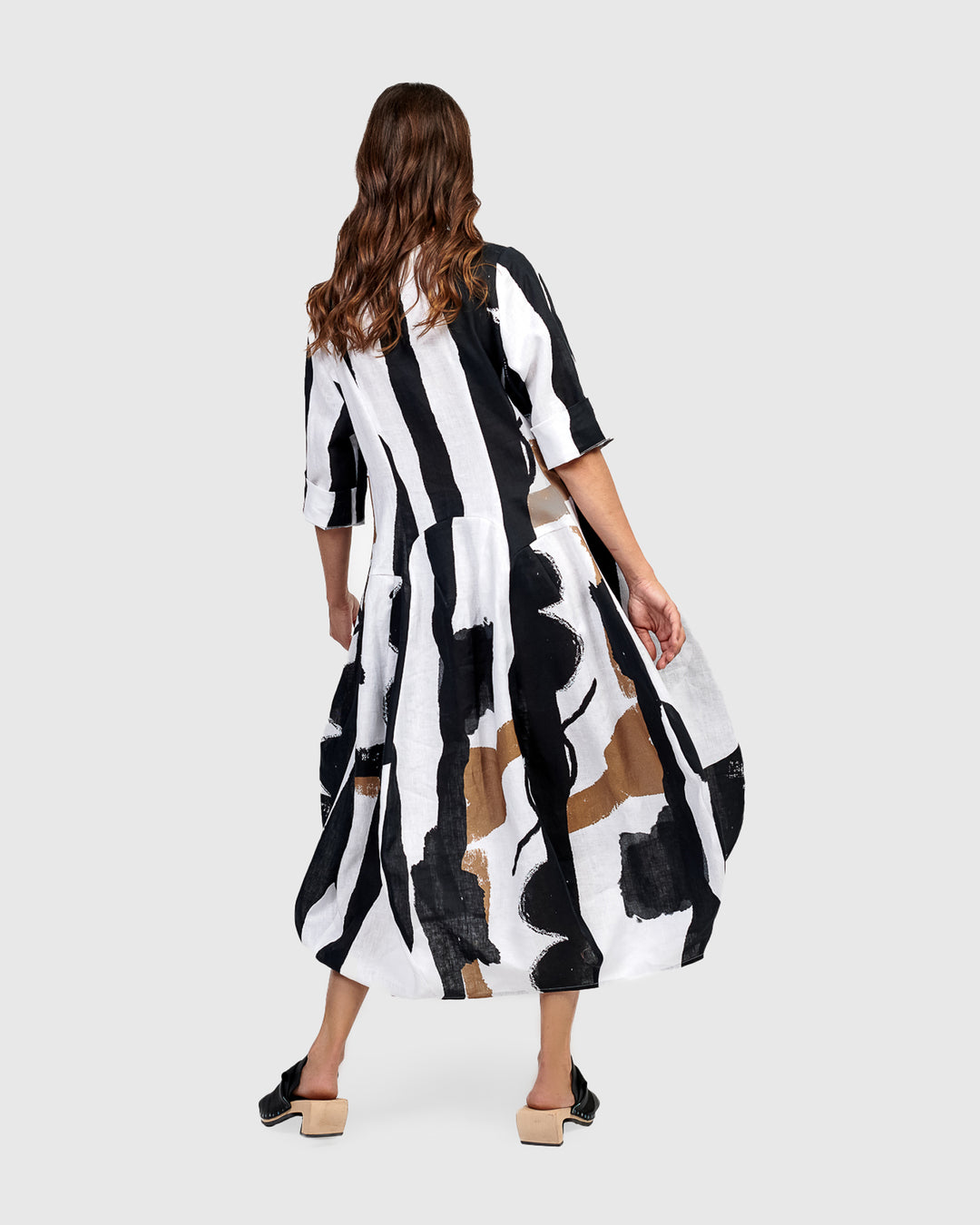 Urban Melbourne Relaxed Dress, Zebra