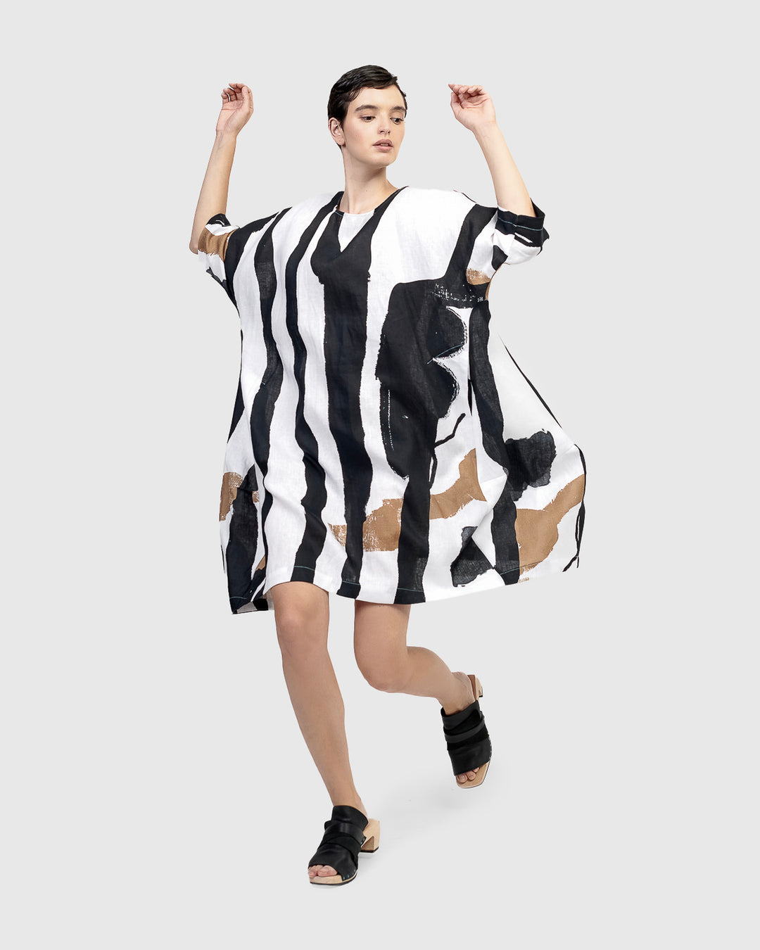 Urban Amsterdam Oversized Dress, Zebra