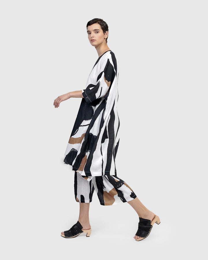 Urban Amsterdam Oversized Dress, Zebra