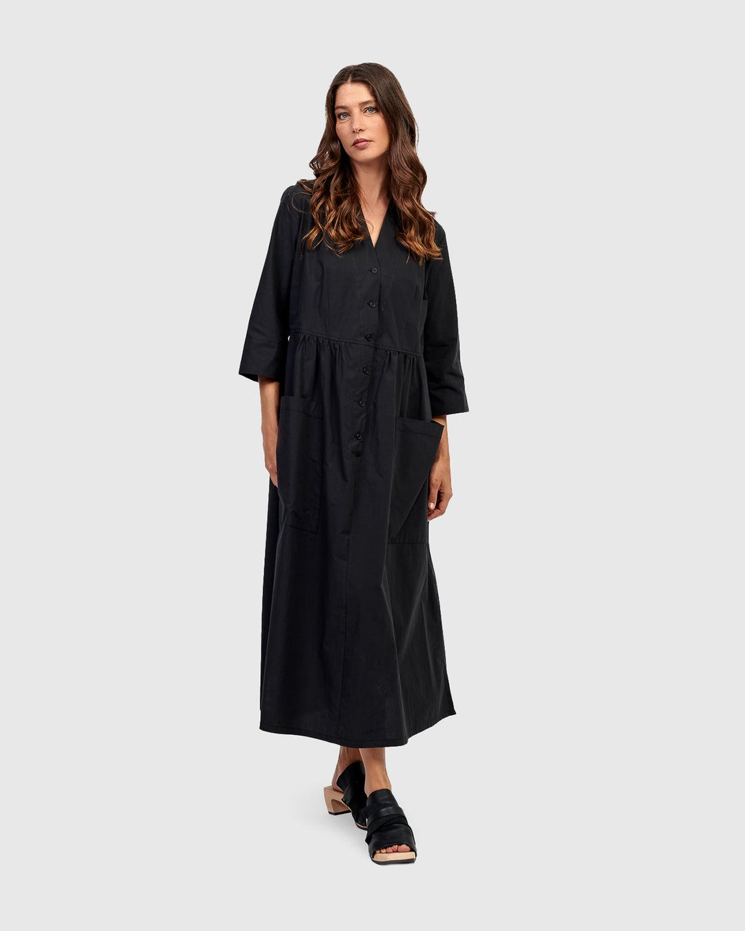 Urban Zurich Midi Dress, Botanica