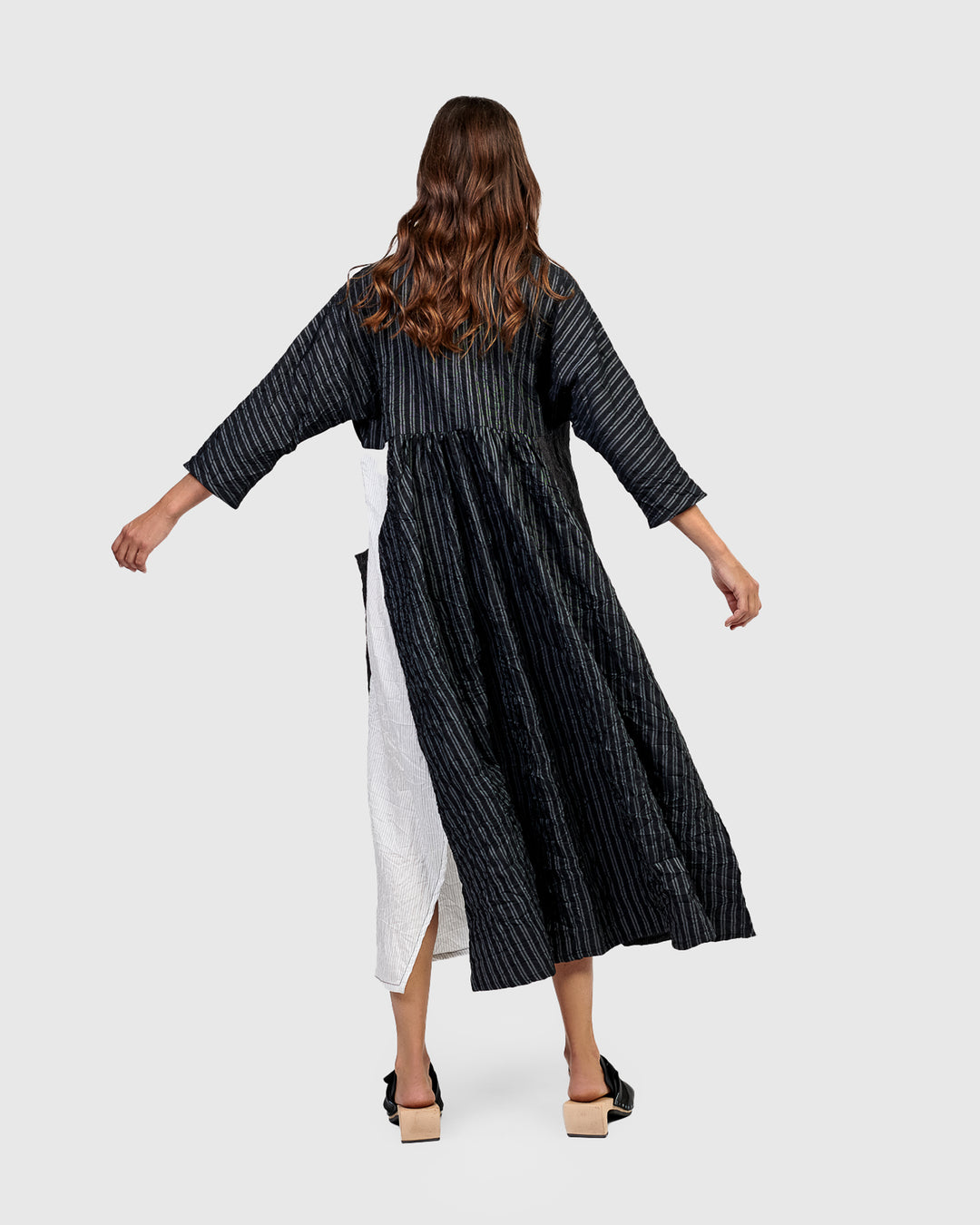 Urban Morocco Midi Dress, Mono