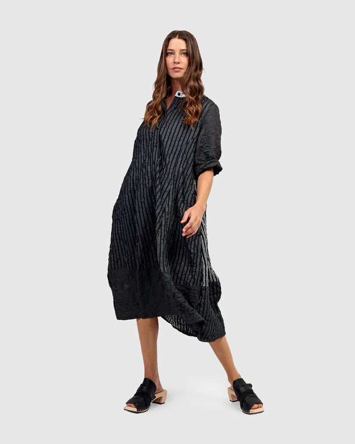 Urban Kyoto Shirt Dress, Mono