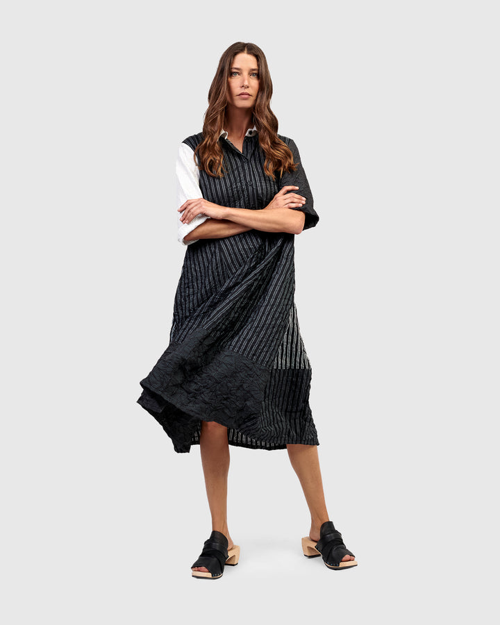 Urban Kyoto Shirt Dress, Mono