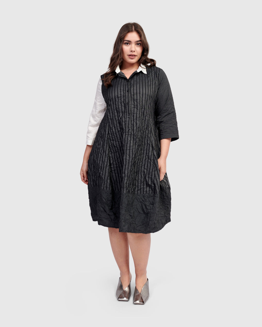 Urban Kyoto Shirt Dress, Mono