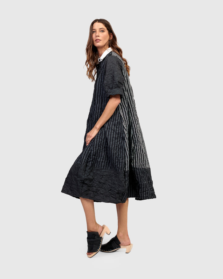 Urban Kyoto Shirt Dress, Mono