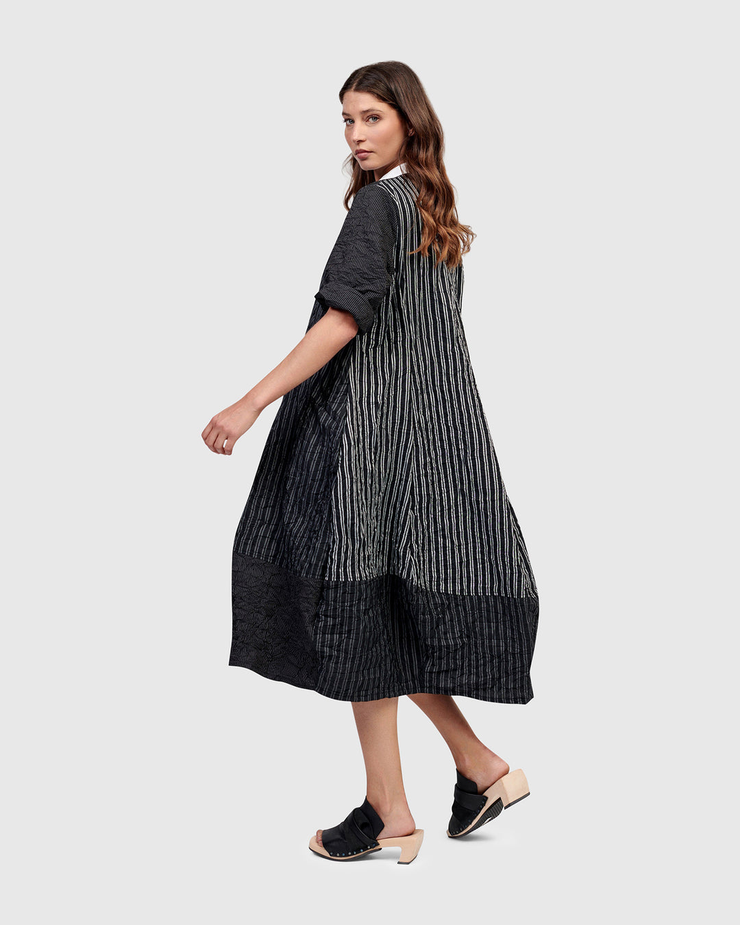 Urban Kyoto Shirt Dress, Mono