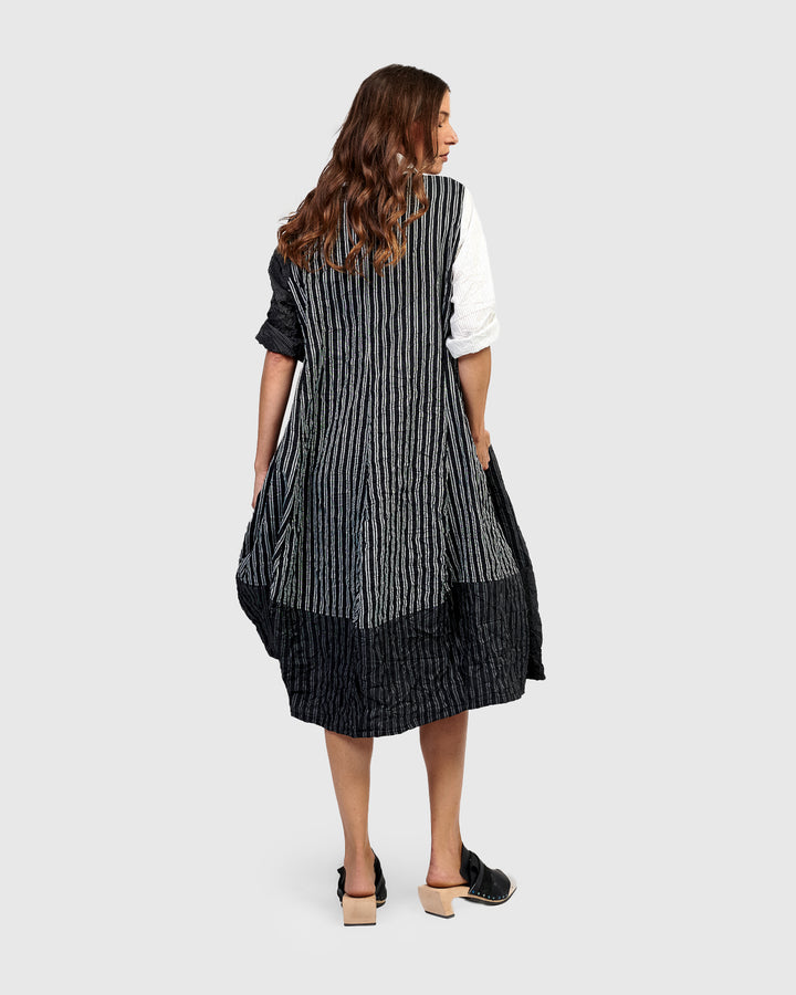 Urban Kyoto Shirt Dress, Mono