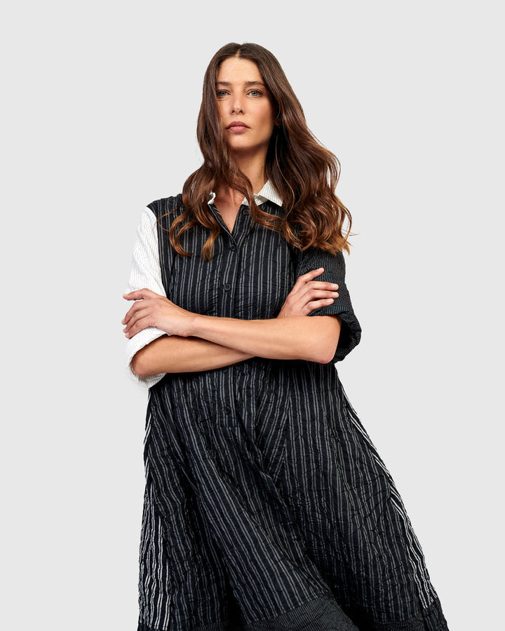 Urban Kyoto Shirt Dress, Mono