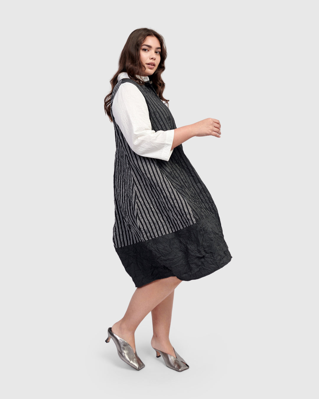 Urban Kyoto Shirt Dress, Mono