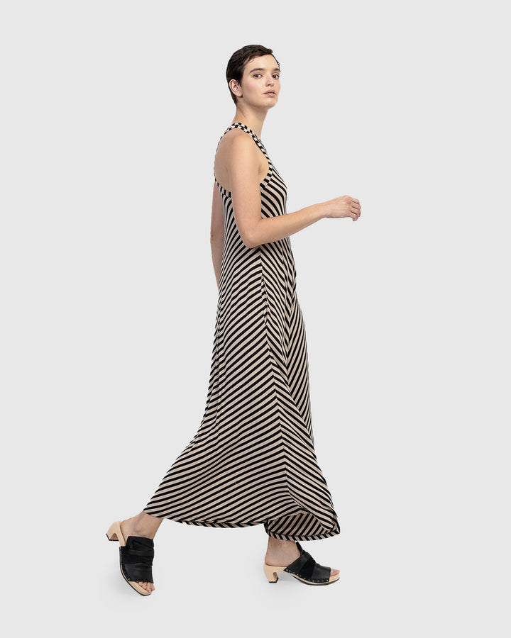 Urban Cleopatra Maxi Dress, Stripes