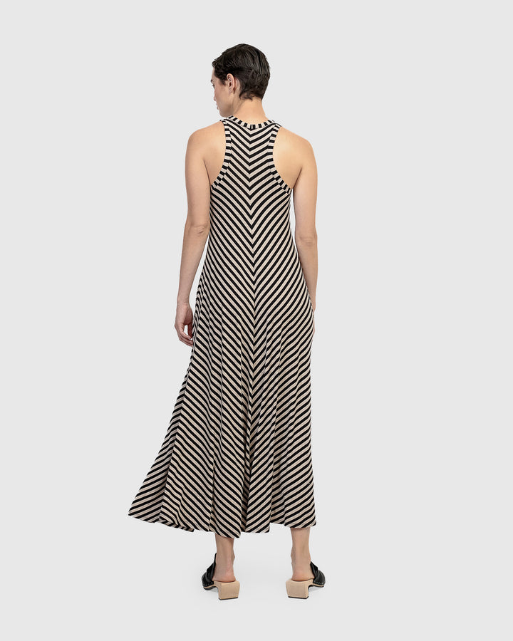 Urban Cleopatra Maxi Dress, Stripes