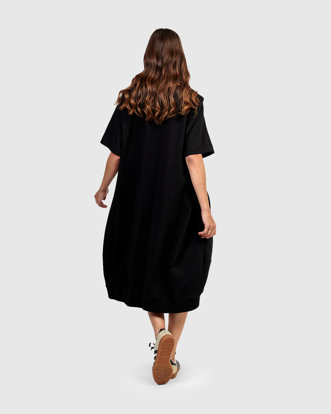 Urban Copenhagen Relaxed Dress, Black