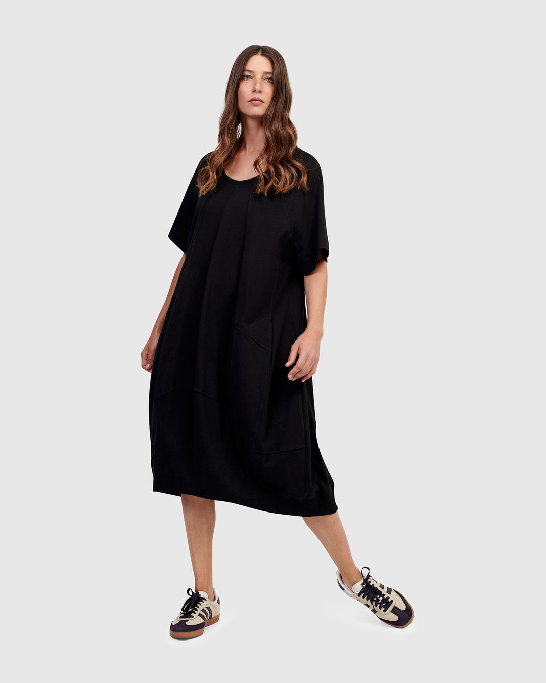 Urban Copenhagen Relaxed Dress, Black