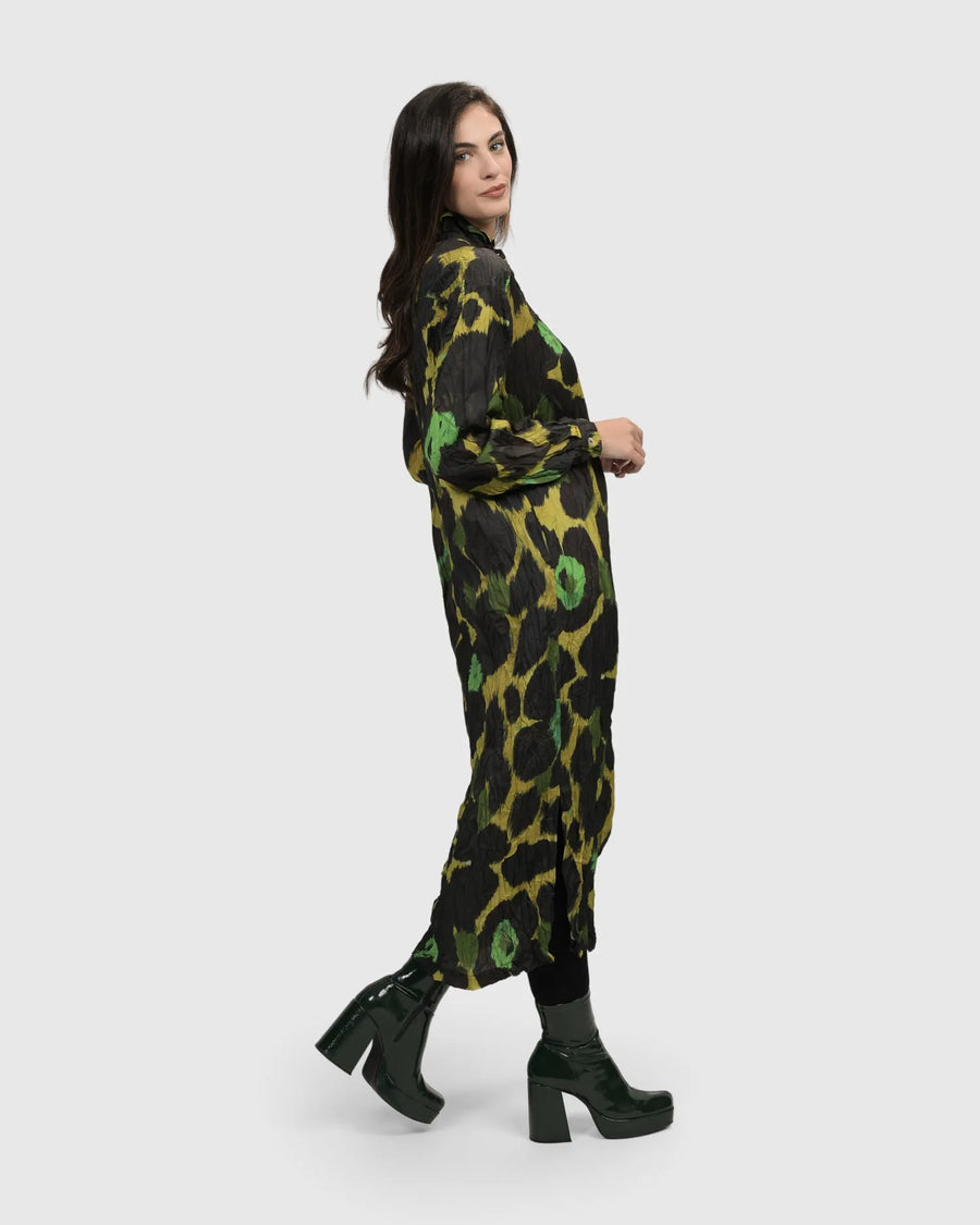 Olive Martini Dress