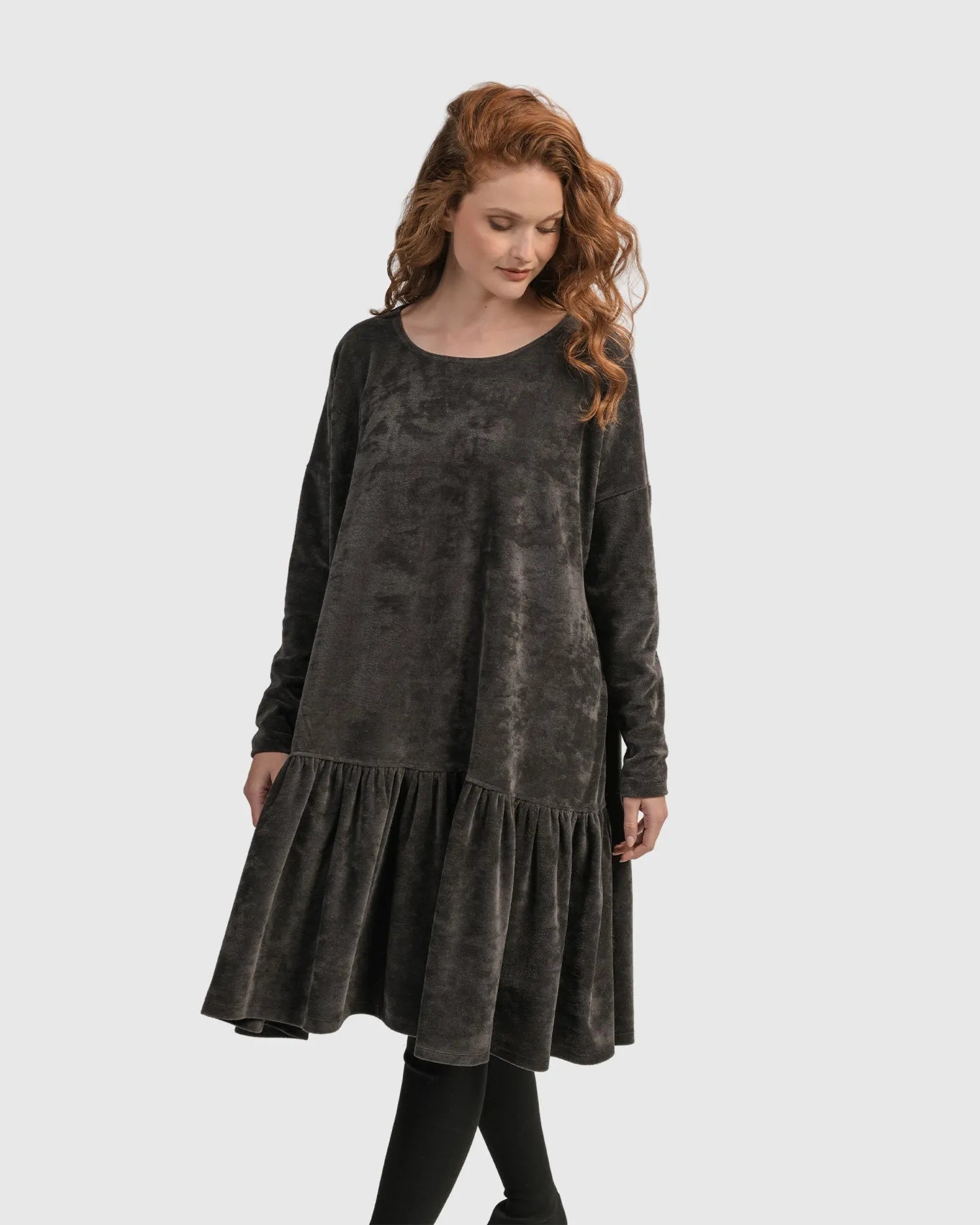 Urban Secret Crush Mini Dress, Mink