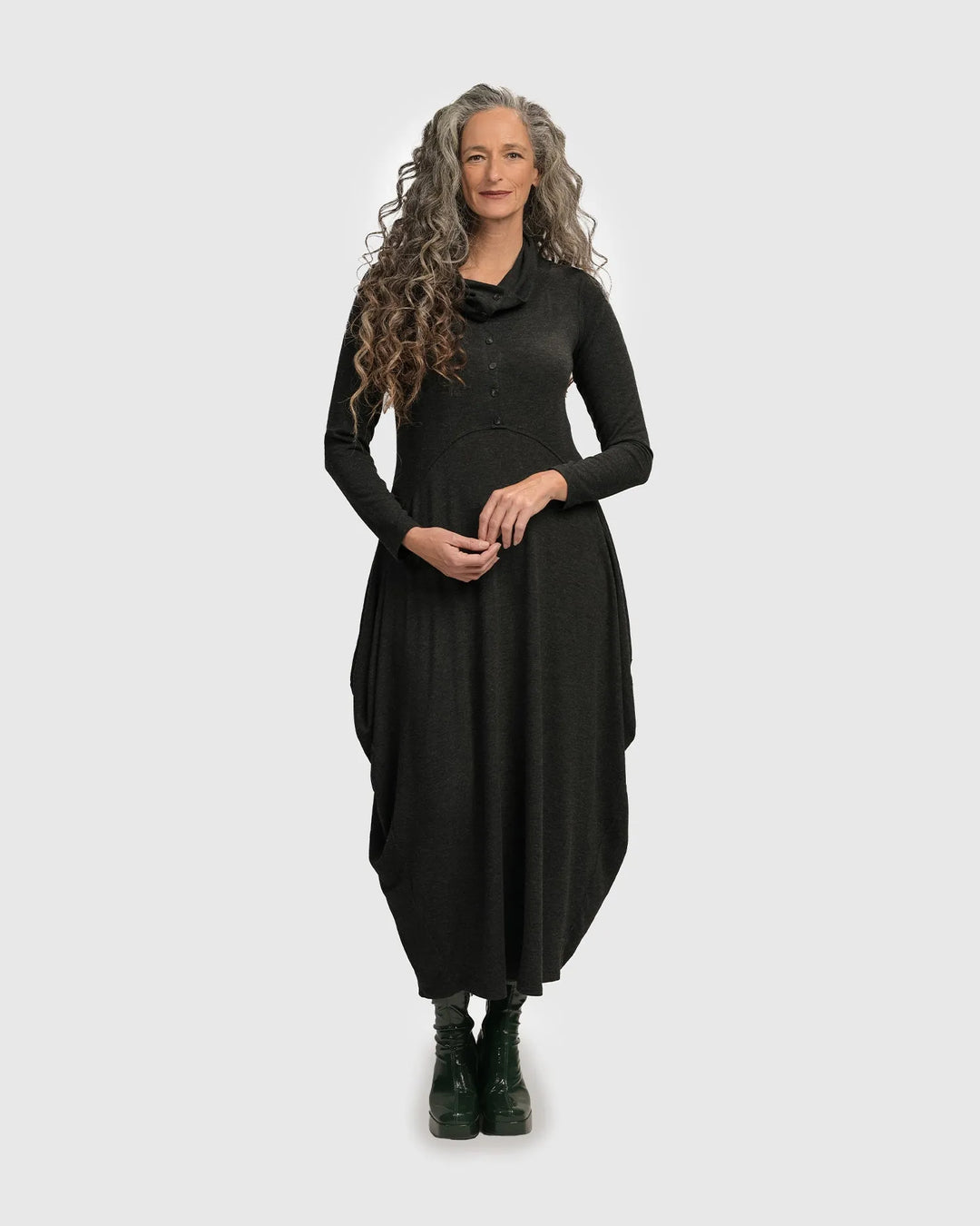 Urban Diamond Dress, Charcoal Alembika U.S. Urban Diamond Dress, Charcoal Alembika U.S.