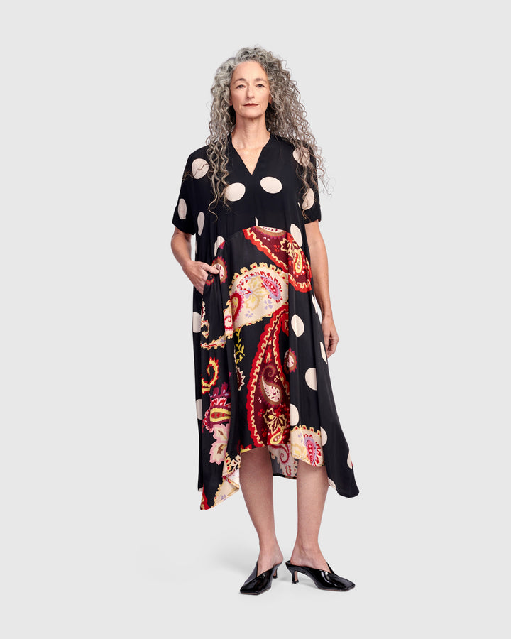 Rendezvous Maxi Dress, Fiesta