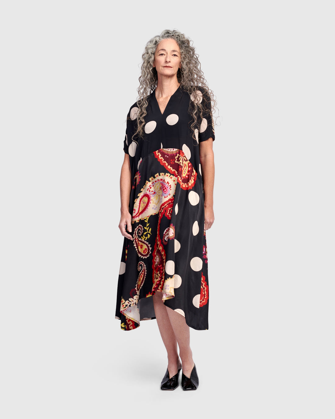 Rendezvous Maxi Dress, Fiesta