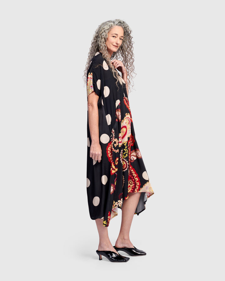 Rendezvous Maxi Dress, Fiesta