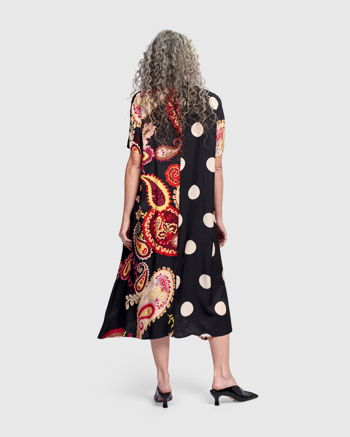 Rendezvous Maxi Dress, Fiesta