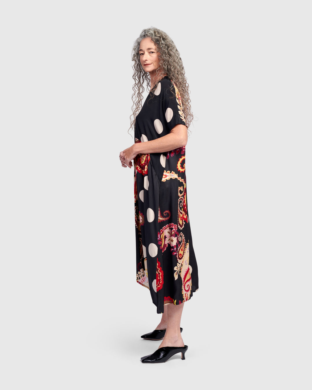 Rendezvous Maxi Dress, Fiesta