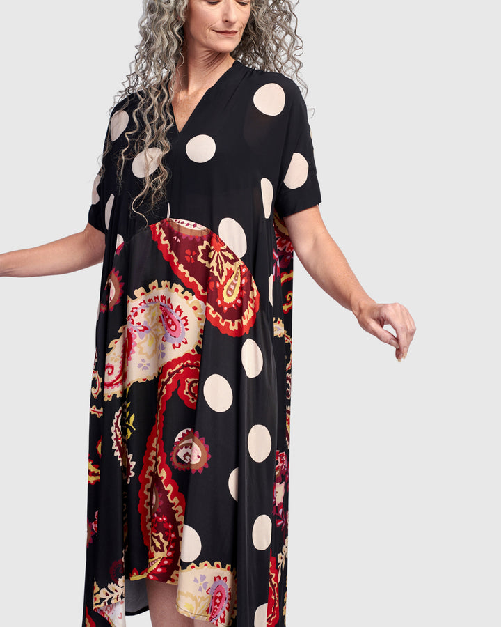 Rendezvous Maxi Dress, Fiesta