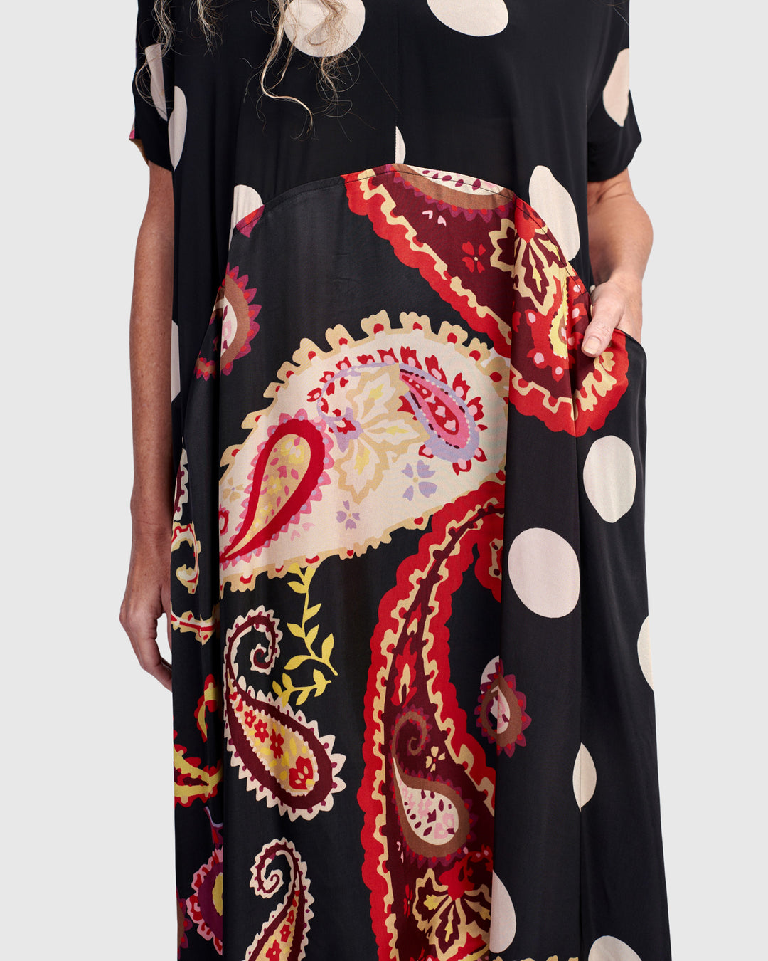 Rendezvous Maxi Dress, Fiesta