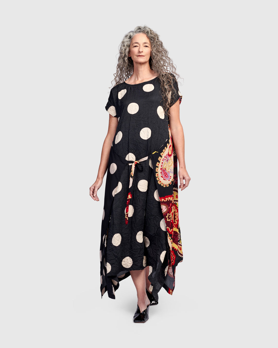 Renaissance Wrap Dress, Fiesta