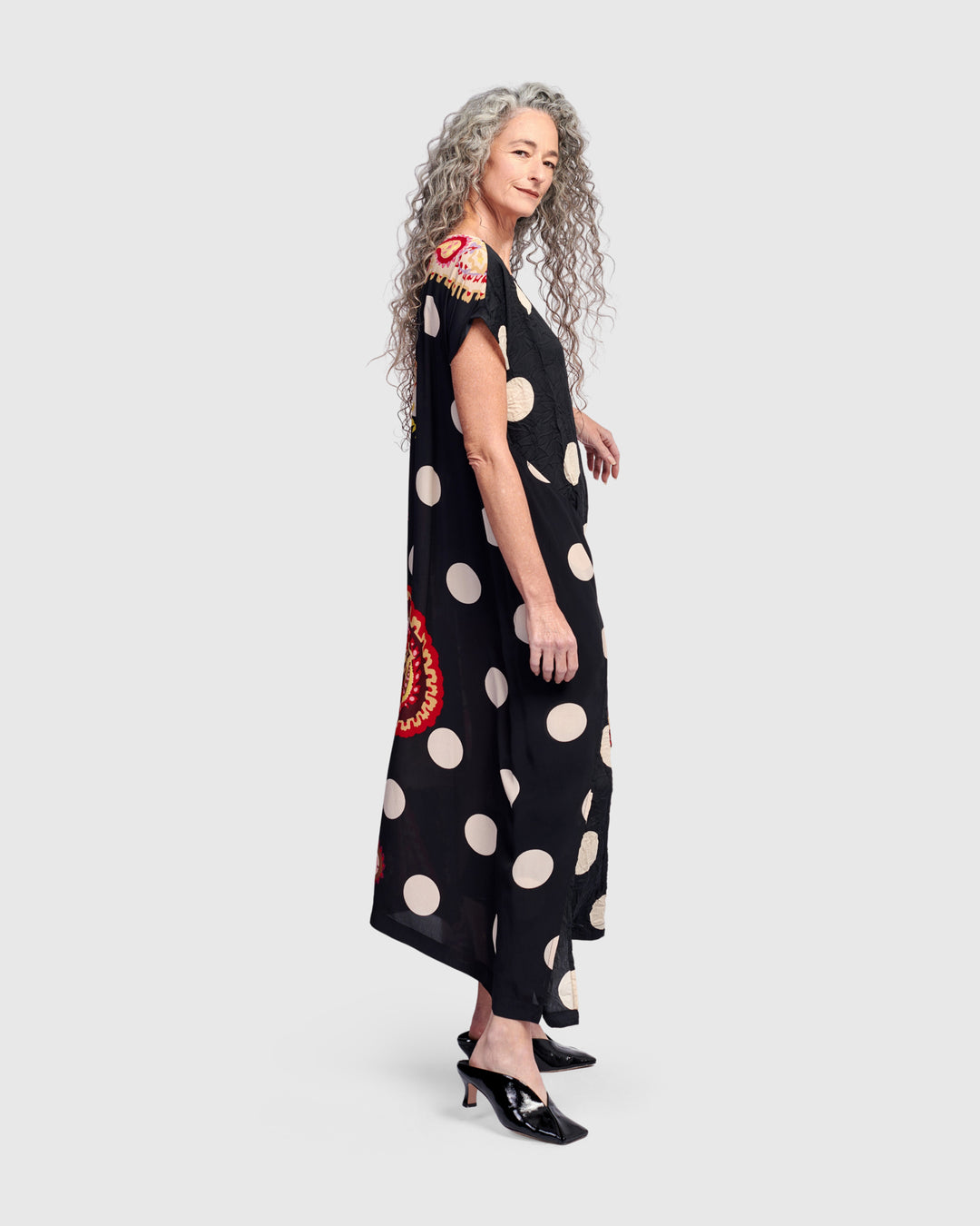 Renaissance Wrap Dress, Fiesta