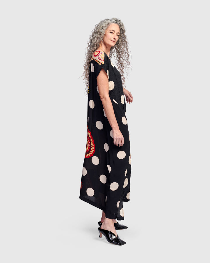 Renaissance Wrap Dress, Fiesta