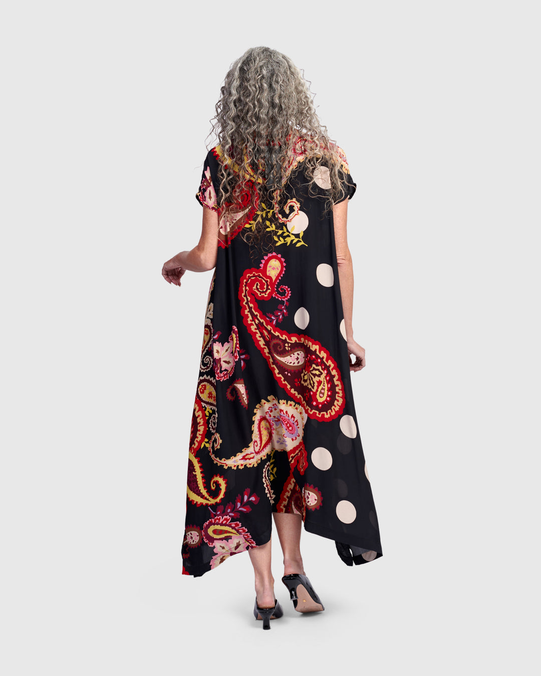 Renaissance Wrap Dress, Fiesta