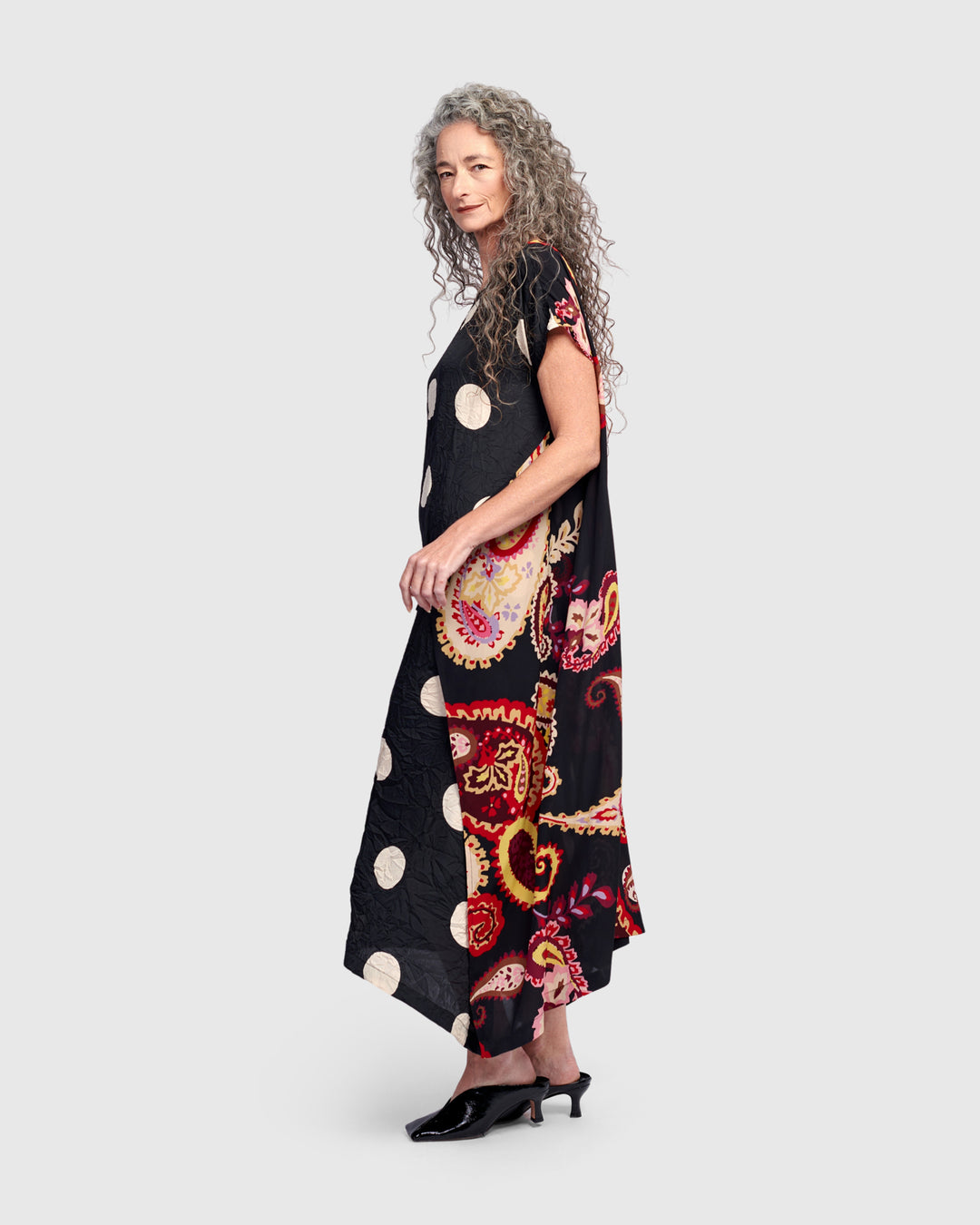 Renaissance Wrap Dress, Fiesta
