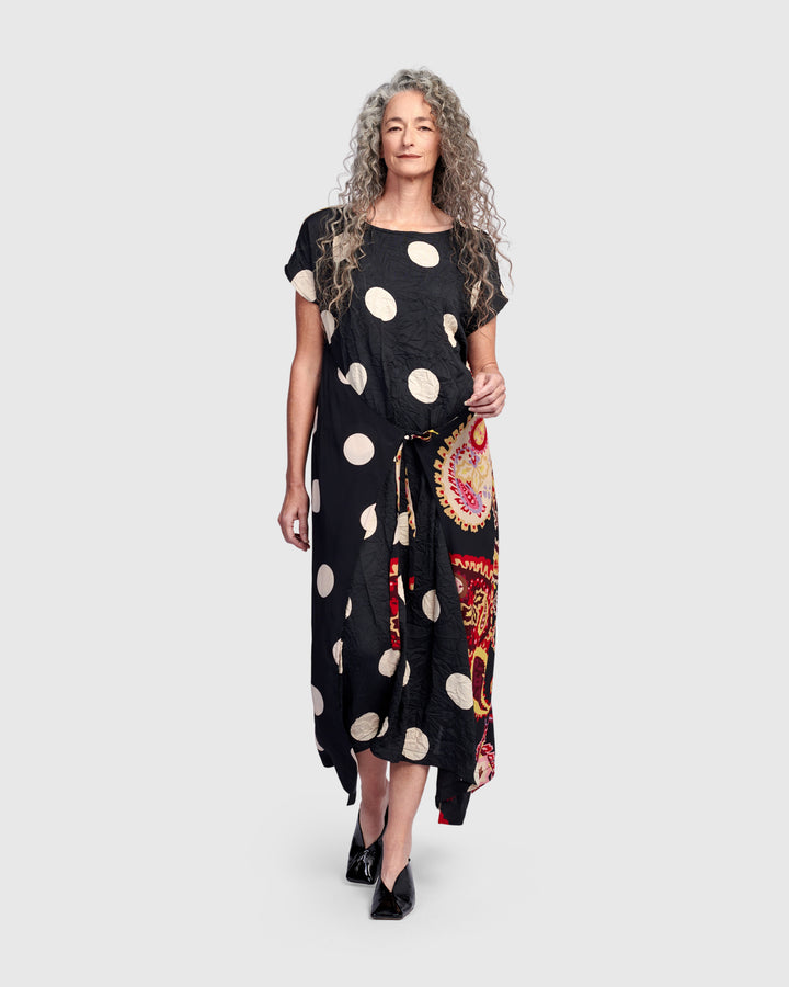 Renaissance Wrap Dress, Fiesta