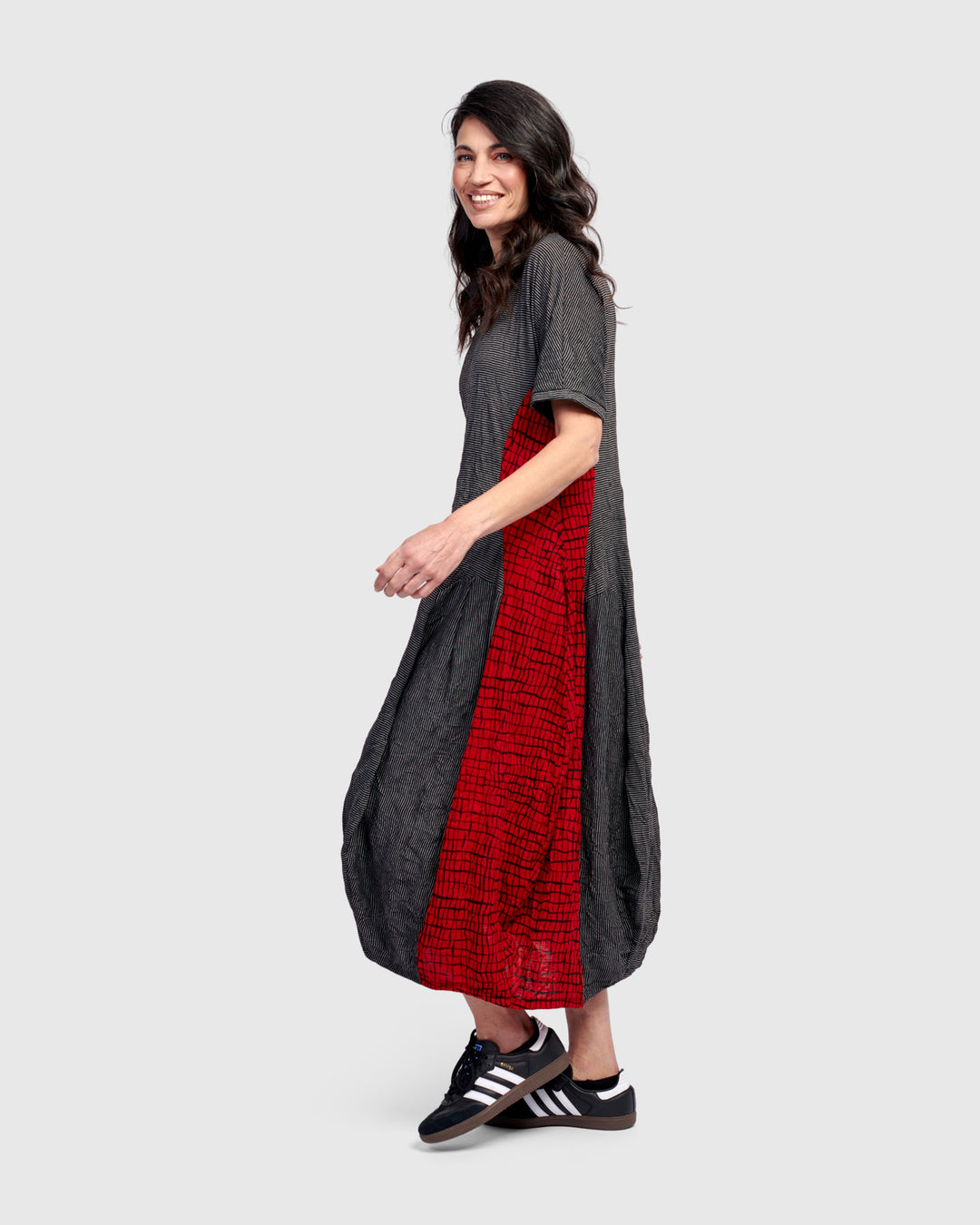 Scarlett T-Shirt Dress, Red