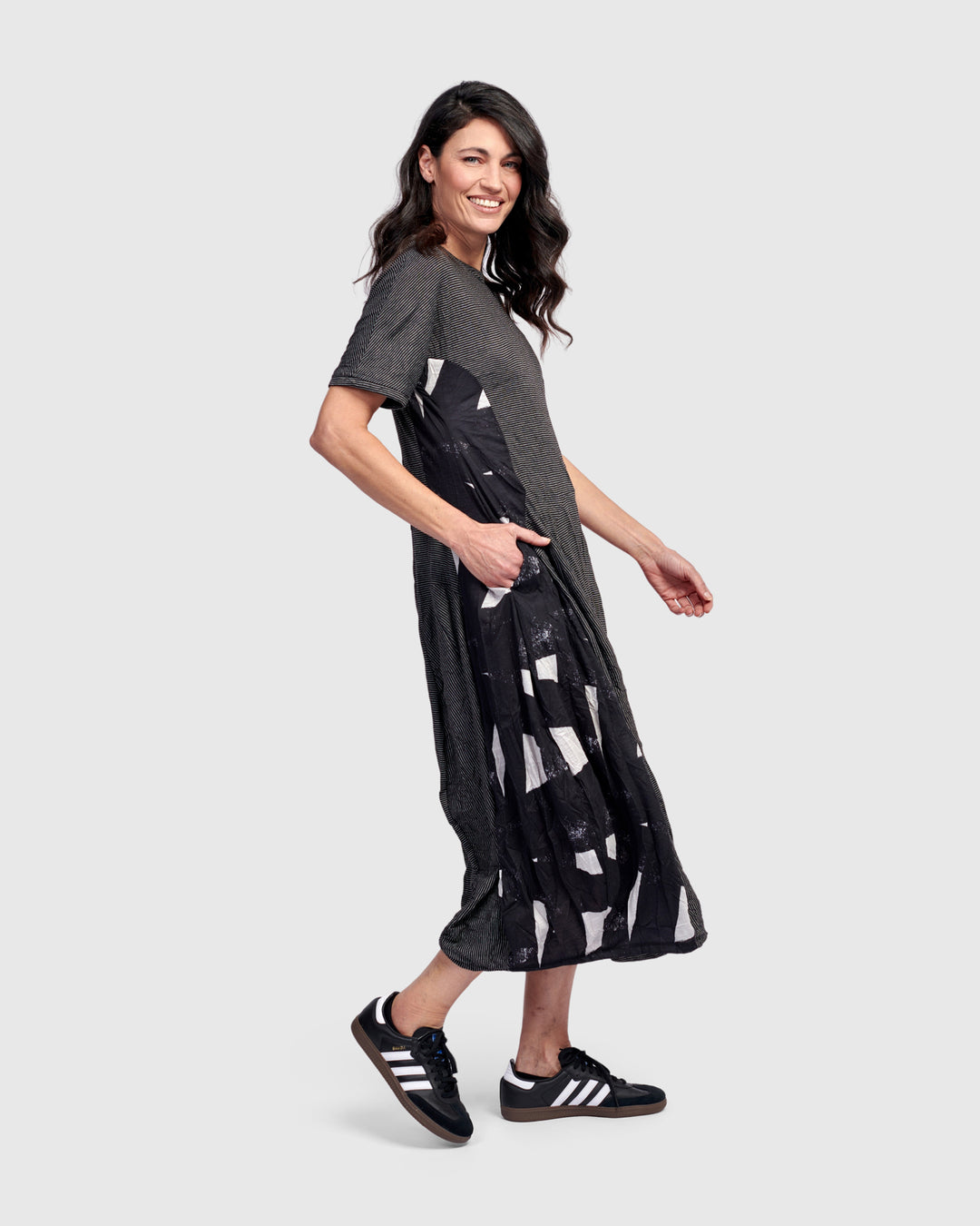 Scarlett T-Shirt Dress, Red