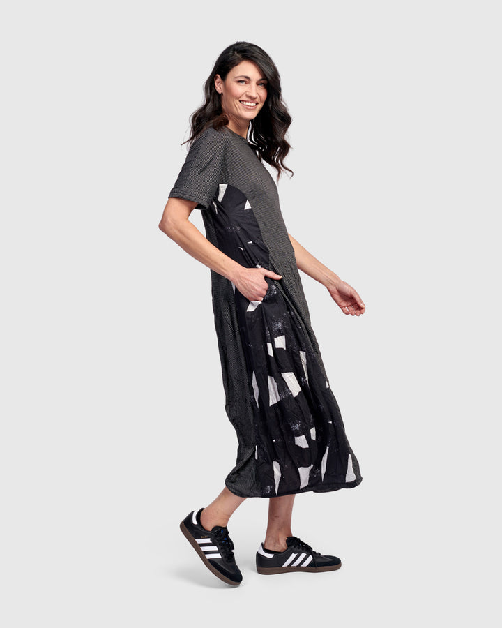 Scarlett T-Shirt Dress, Red