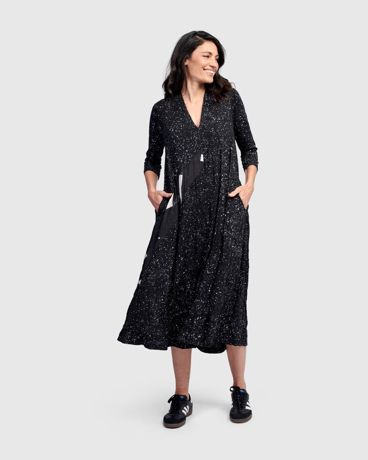 Electra Relaxed Dress, Sprinkle