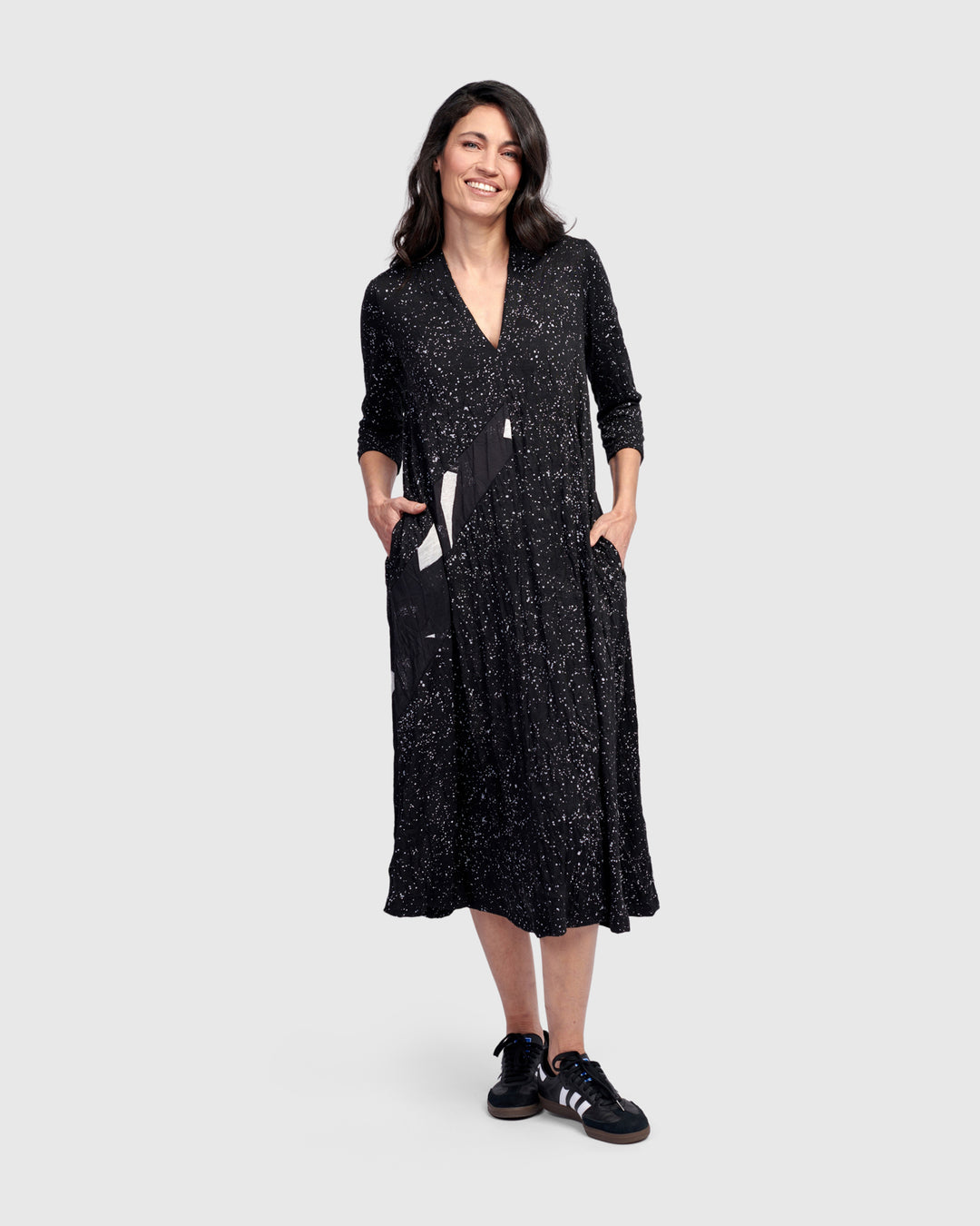 Electra Relaxed Dress, Sprinkle