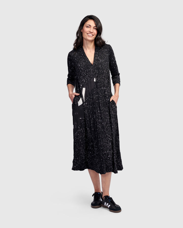 Electra Relaxed Dress, Sprinkle