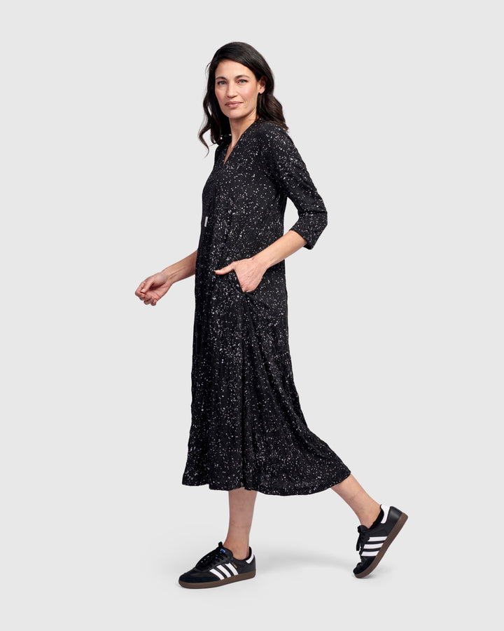 Electra Relaxed Dress, Sprinkle