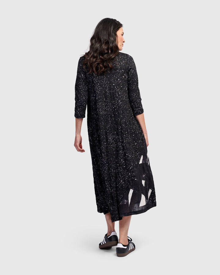 Electra Relaxed Dress, Sprinkle